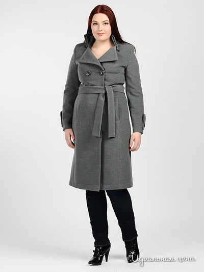 Пальто Заря, цвет цвет темно-серый