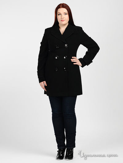 Пальто Заря, цвет цвет черный