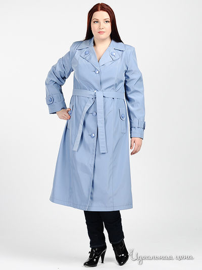 Плащ Vladi, цвет цвет голубой