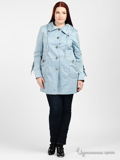 Плащ Vladi, цвет цвет голубой