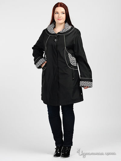 Плащ Vladi, цвет цвет черный