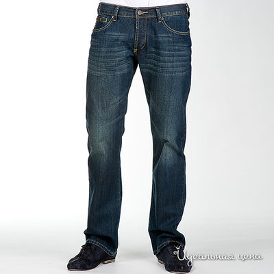 Джинсы Bench, цвет цвет синий