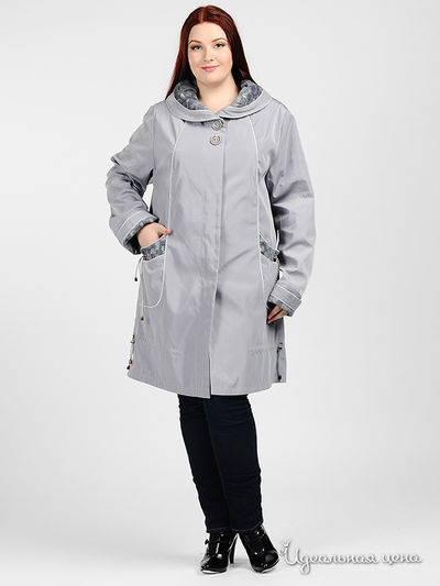 Плащ Vladi, цвет цвет голубой