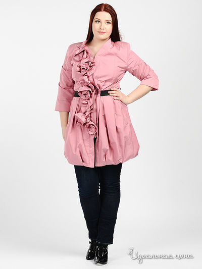 Плащ Vladi, цвет цвет розовый
