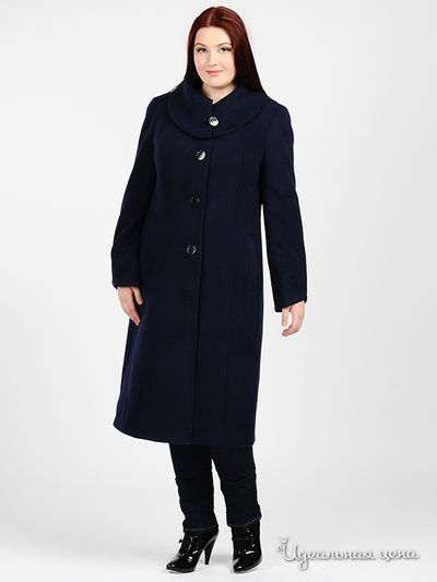 Пальто Vladi, цвет цвет темно-синий