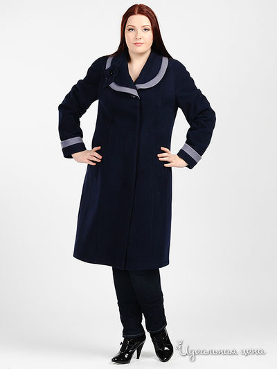 Пальто Vladi, цвет цвет темно-синий