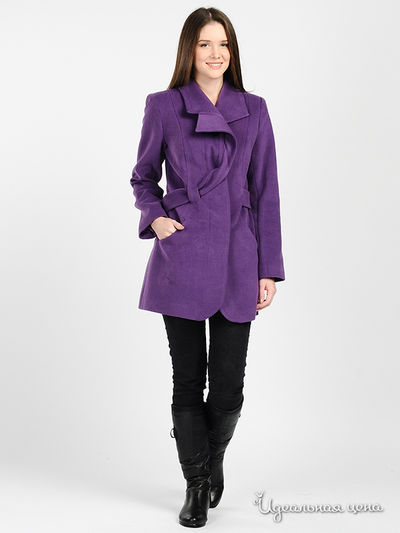 Пальто Lidid, цвет цвет фиолетовый
