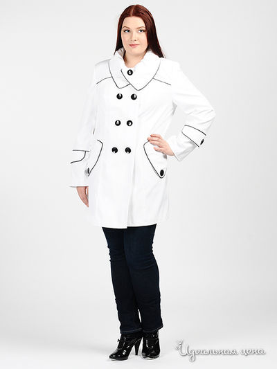 Плащ Lidid, цвет цвет белый