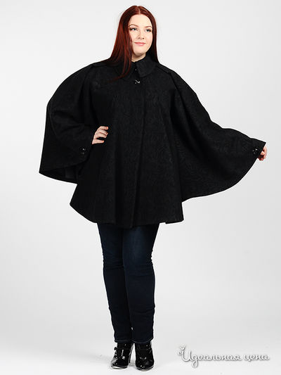 Полупальто Заря, цвет цвет черный