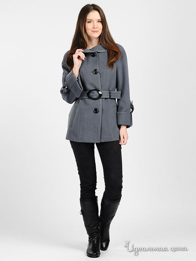Полупальто Заря, цвет цвет графитовый