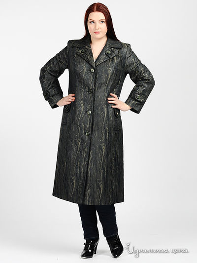 Плащ Vladi, цвет цвет болотный