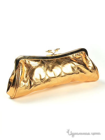Клатч Migura, цвет цвет золотистый