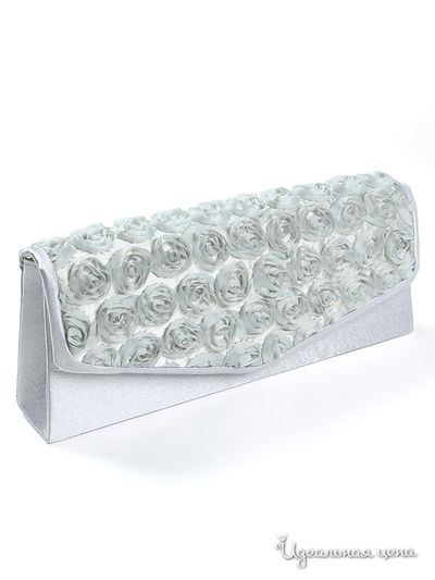 Клатч Migura, цвет цвет серебристый