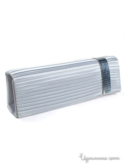 Клатч Migura, цвет цвет серебристый