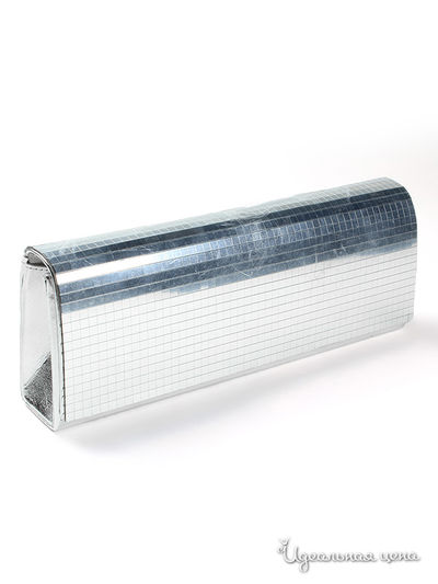 Клатч Migura, цвет цвет серебристый