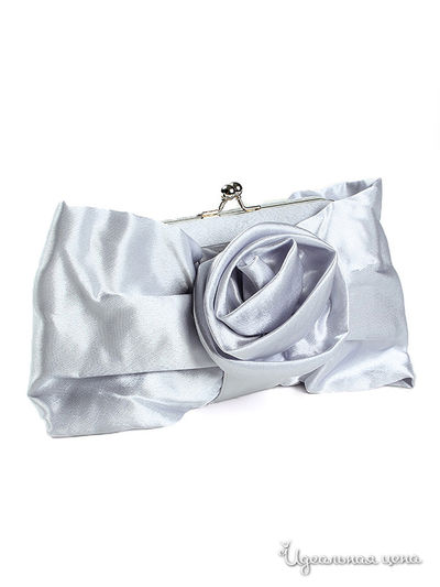 Клатч Migura, цвет цвет серебристый