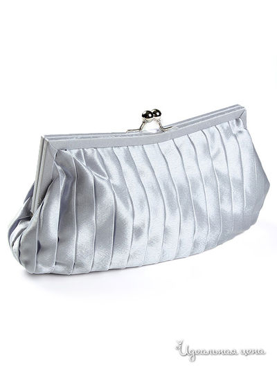 Клатч Migura, цвет цвет серебристый
