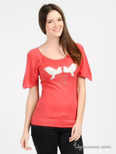 Блуза Scapa, цвет цвет коралловый