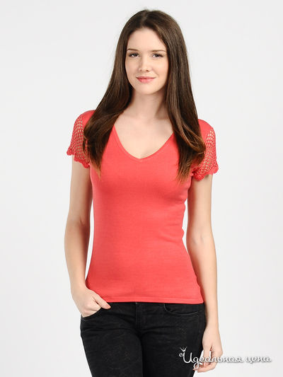 Блуза Scapa, цвет цвет коралловый