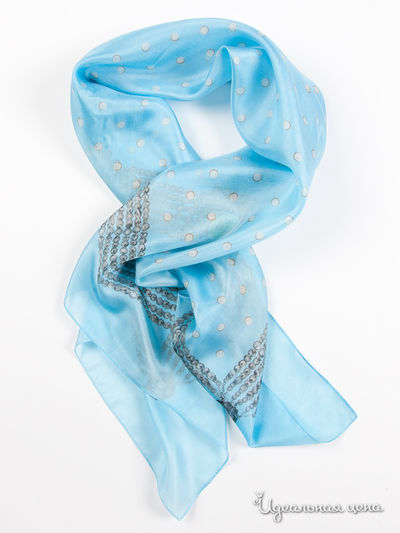 Платок Scapa, цвет цвет нежно-голубой