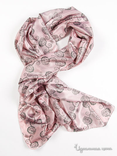 Шарф Scapa, цвет цвет нежно-розовый / серый