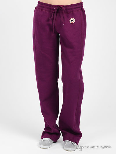 Брюки Convers, цвет цвет сиреневый