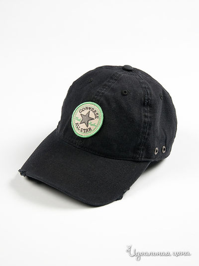 Бейсболка Convers, цвет цвет черный