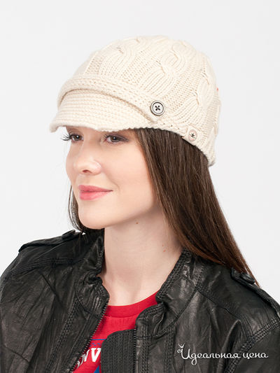Шапка Convers, цвет цвет бежевый