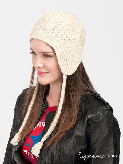 Шапка Convers, цвет цвет бежевый