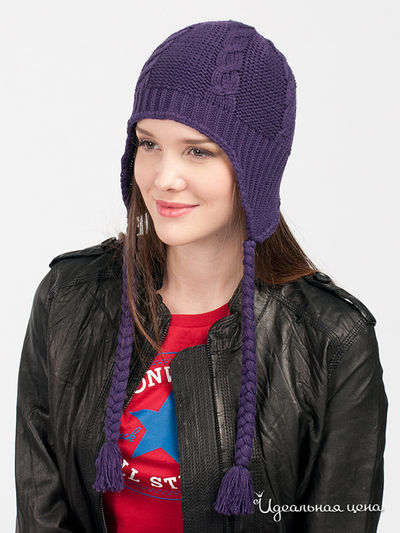 Шапка Convers, цвет цвет фиолетовый