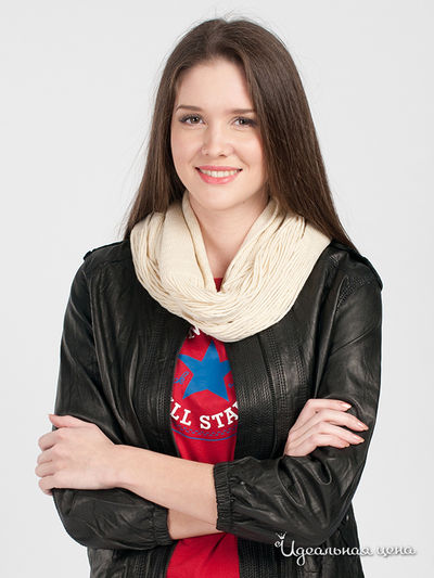 Шарф-труба Convers, цвет цвет бежевый