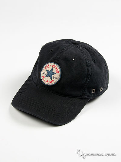 Бейсболка Convers, цвет цвет черный