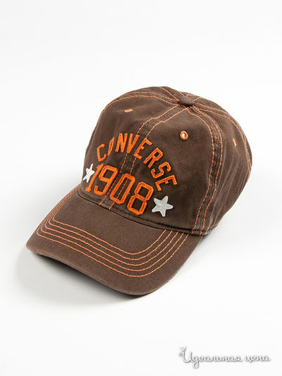 Бейсболка Convers, цвет цвет коричневый
