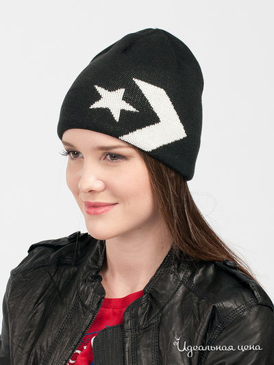 Шапка Convers, цвет цвет черный / белый