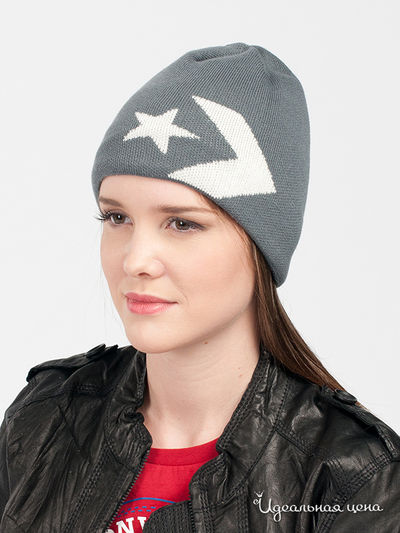 Шапка Convers, цвет цвет графитовый / белый