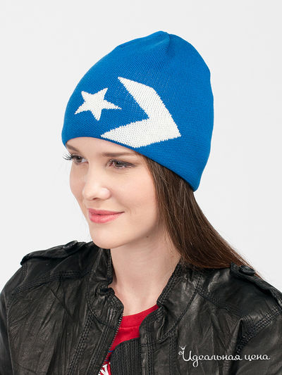 Шапка Convers, цвет цвет синий / белый