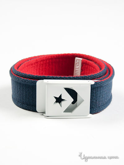 Ремень Convers, цвет цвет синий / красный