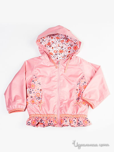 Ветровка Венейя, цвет цвет розовый