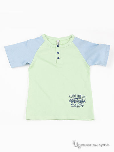 Футболка Венейя, цвет цвет салатовый