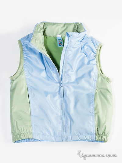 Жилет Венейя, цвет цвет голубой