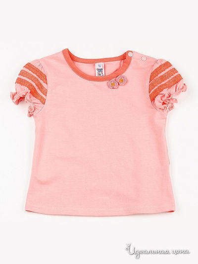 Футболка Венейя, цвет цвет розовый