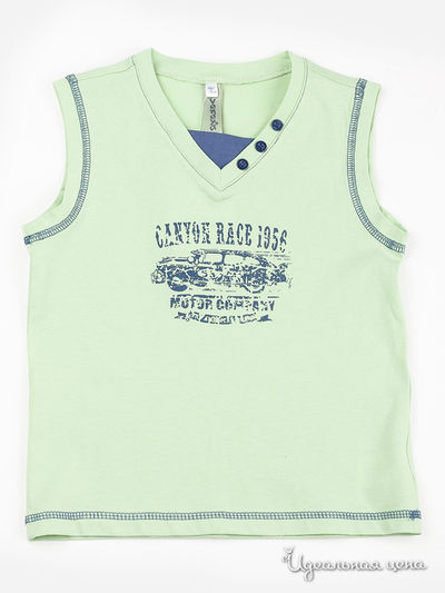 Майка Венейя, цвет цвет салатовый