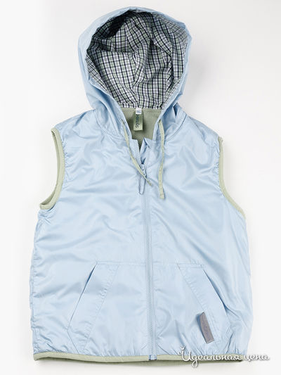Жилет Венейя, цвет цвет голубой