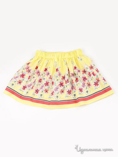 Юбка Венейя, цвет цвет желтый