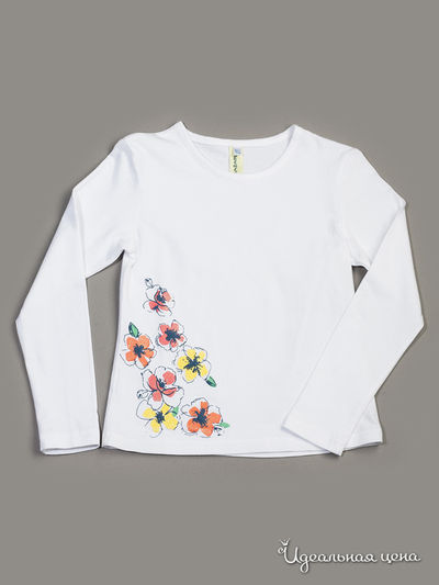 Лонгслив Венейя, цвет цвет белый