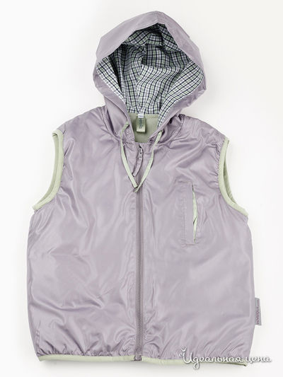 Жилет Венейя, цвет цвет серый