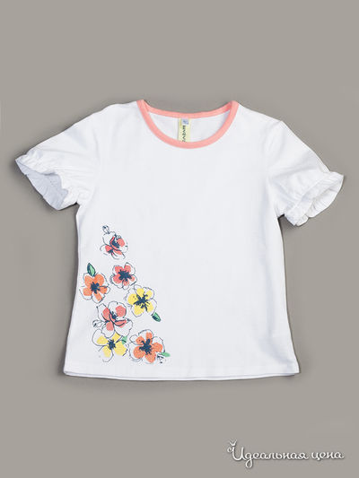 Футболка Венейя, цвет цвет белый