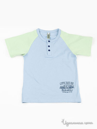 Футболка Венейя, цвет цвет голубой