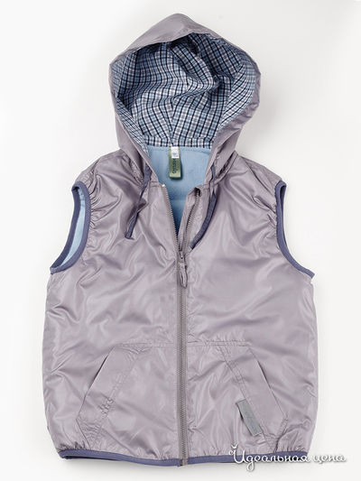 Жилет Венейя, цвет цвет серый