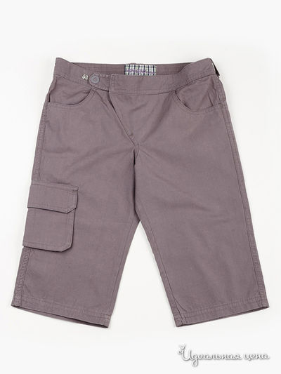 Бриджи Венейя, цвет цвет серый